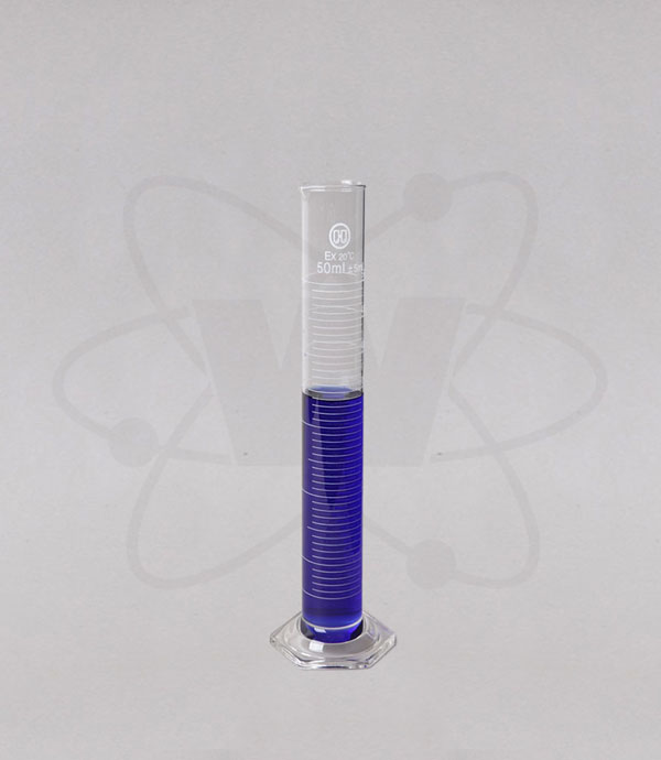 Probeta graduada de vidrio, 50 ml vt – Francisco H. Walz S.C.A.
