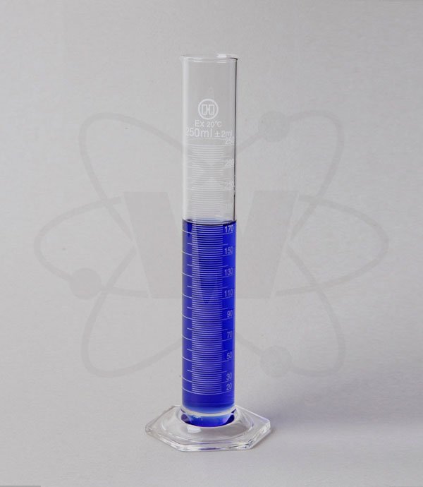 Probeta graduada de vidrio, 250 ml vt – Francisco H. Walz S.C.A.
