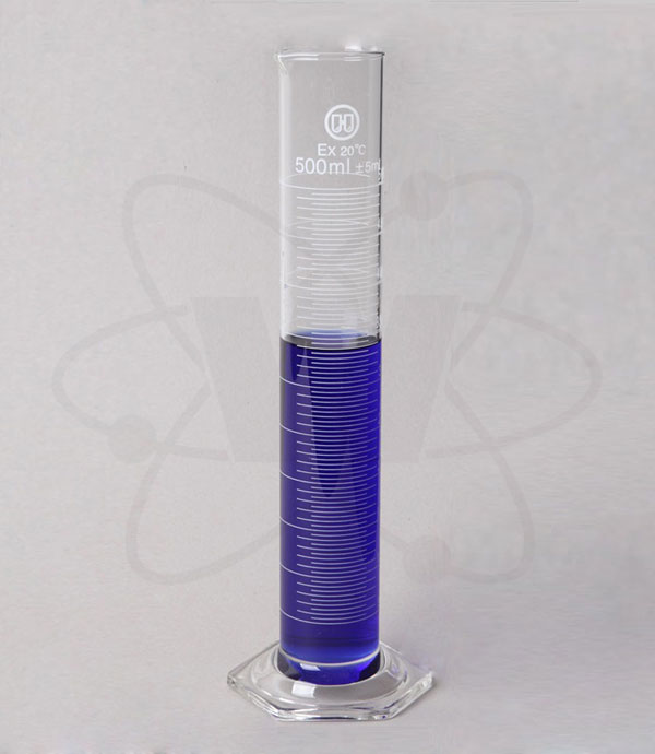 Probeta graduada de vidrio, 500 ml vt – Francisco H. Walz S.C.A.